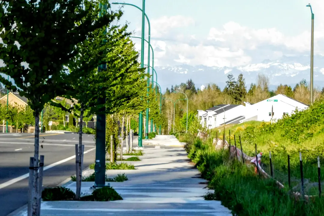 Habitants plantant des vivaces et des aromatiques dans des bacs en bois d’un jardin collectif urbain
